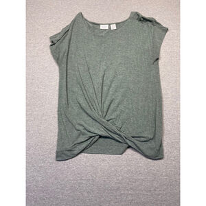 Women's Antibes Blanc Green T-Shirt Size S
